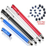 Bargains Depot [0.18-inch Small Tip Series] 2-in-1 Stylus