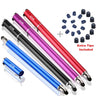 Bargains Depot [0.18-inch Small Tip Series] 2-in-1 Stylus