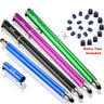 Bargains Depot [0.18-inch Small Tip Series] 2-in-1 Stylus