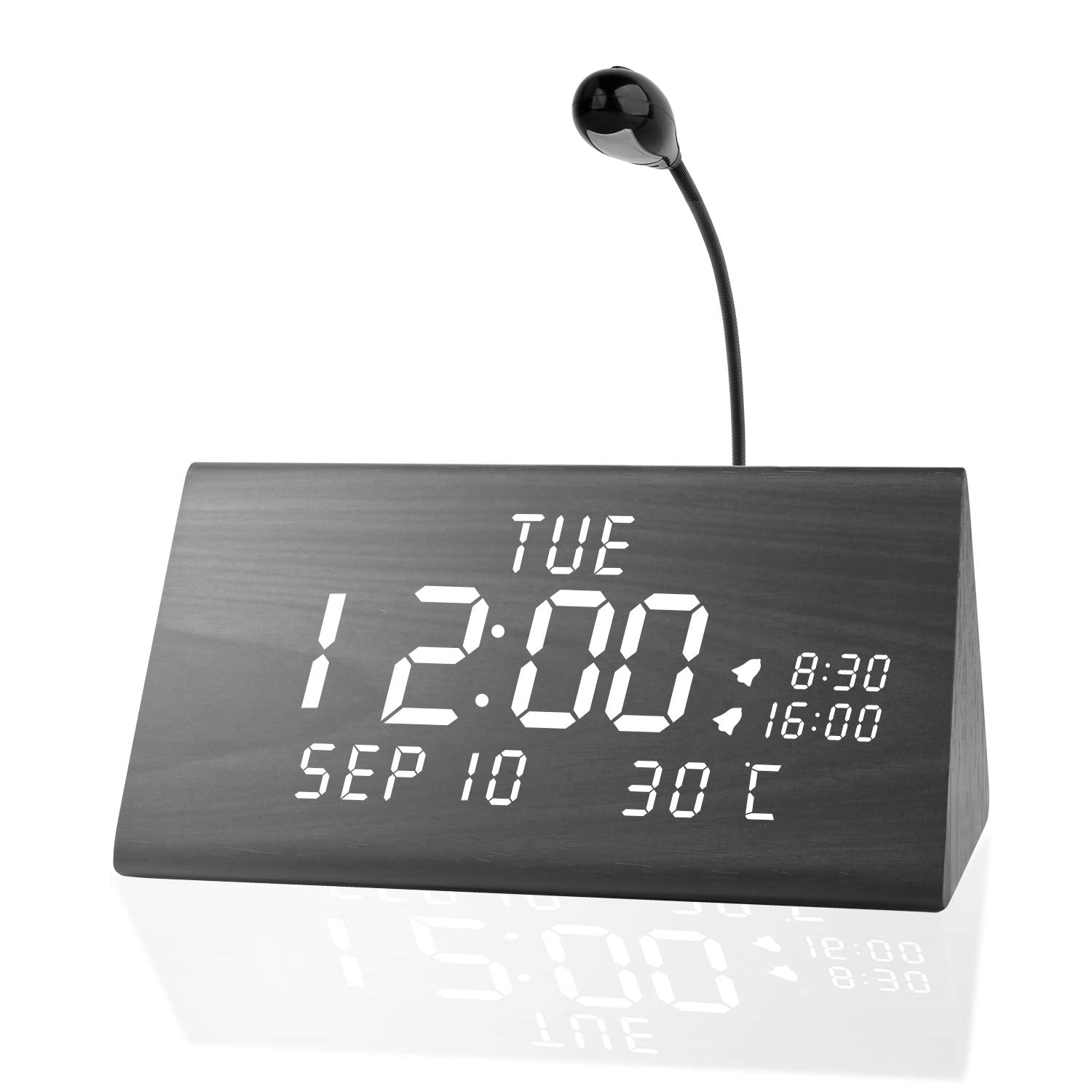 Upgraded Digital Alarm Clocks