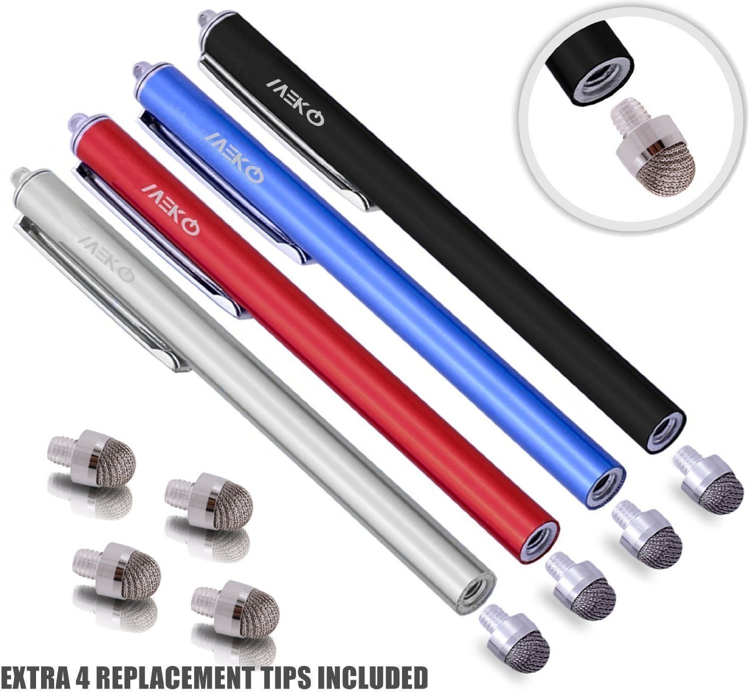 [0.3-inch Hybrid Tip Series] Fiber Tip Stylus