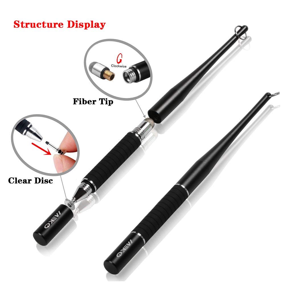 Baseball Stylus replacebale tips