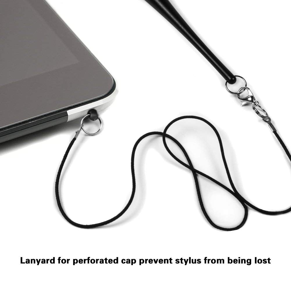 layard for perforated cap prevent stylus from being lost