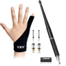 Meko Baseball Stylus with Anti-fouling Palm Rejection Artist Glove